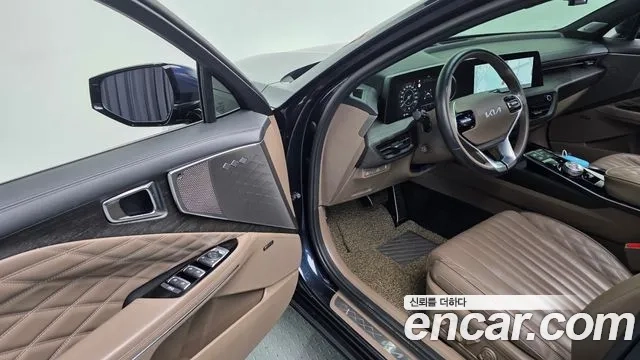 Kia K8 2022 Синий из Кореи, фото 4