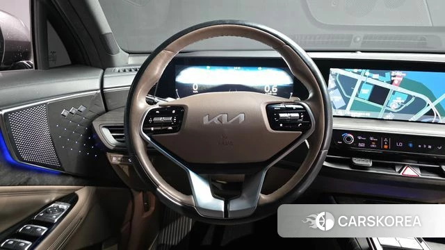 Kia K8 2022 Серый из Кореи, фото 4