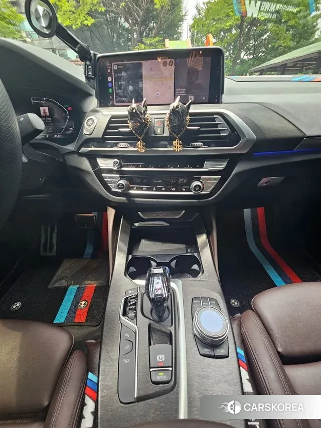 BMW X4 (G02) 2020 Белый из Кореи, фото 4