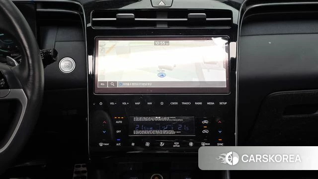 Hyundai Tucson (NX4) 2021 Черный из Кореи, фото 4