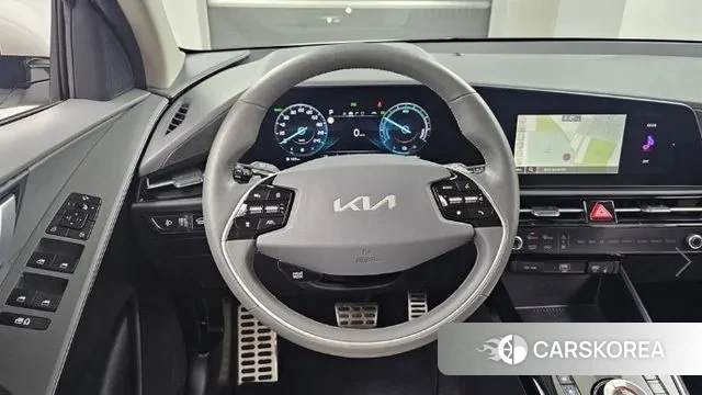 Kia Di Ol Nu Niro 2022 Белый из Кореи, фото 4