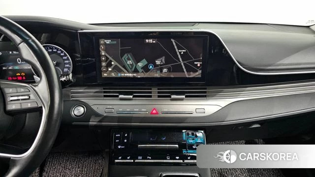 Hyundai The New Grandeur IG 2020 Серый из Кореи, фото 4