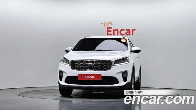 Kia The New Sorento 2019 Белый из Кореи, фото 4