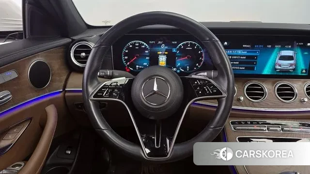 Mercedes-Benz E-Class W213 2022 Белый из Кореи, фото 4