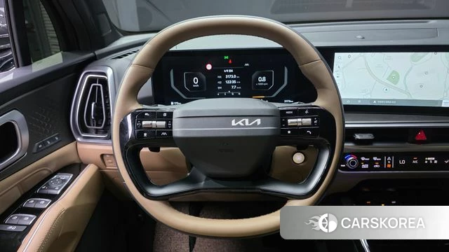 Kia The New Sorento 4th Generation 2025 Серый из Кореи, фото 4