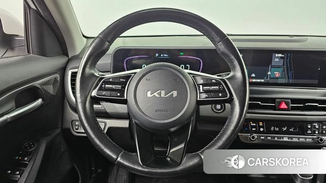 Kia The New Seltos 2023 Белый из Кореи, фото 4