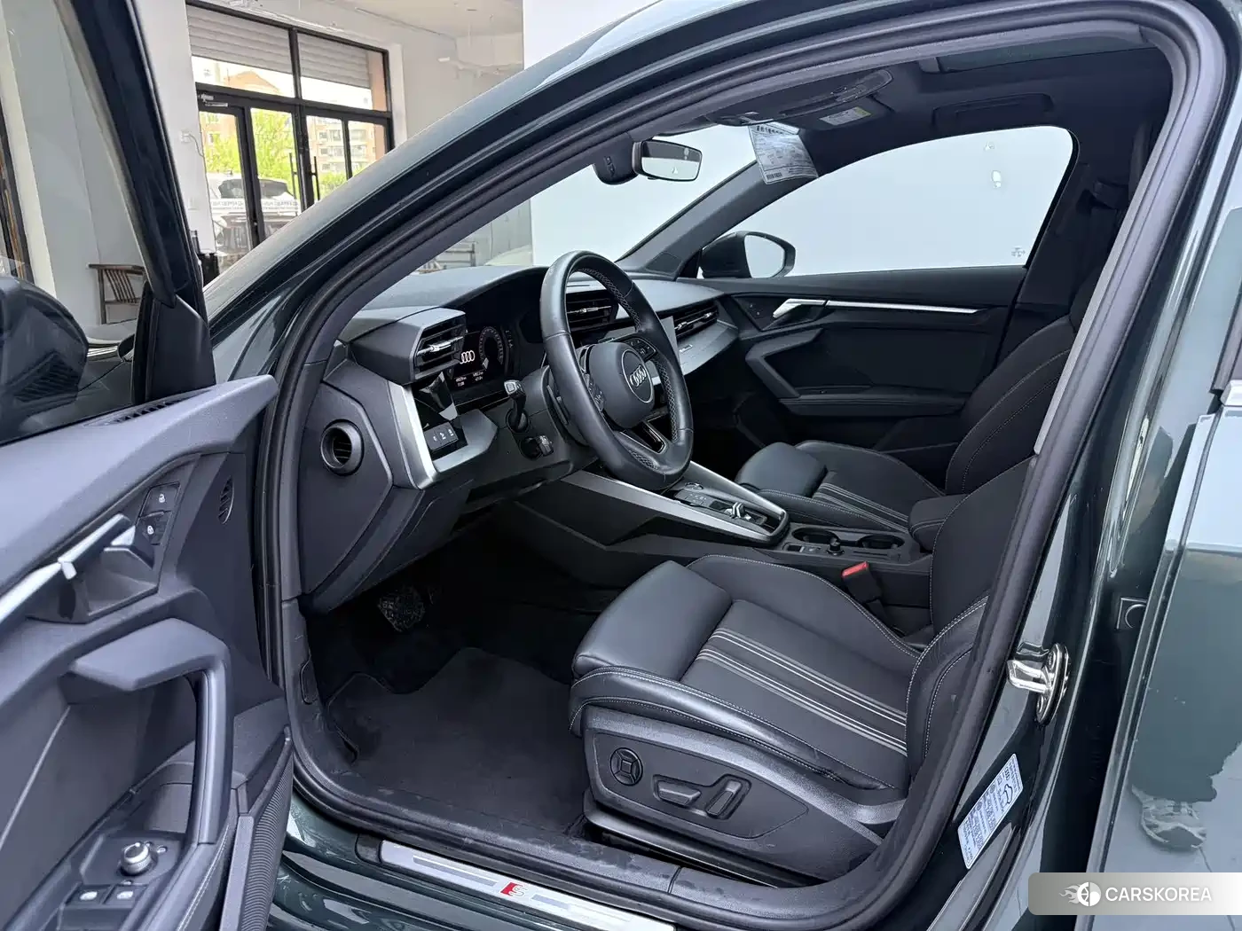 Audi A3 2022 Зеленый из Китая, фото 4