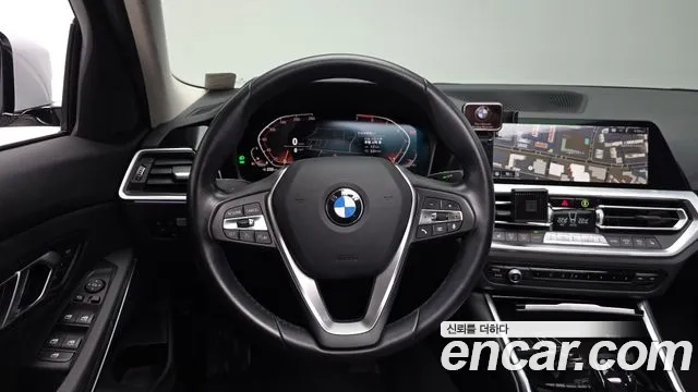 BMW 3 Series (G20) 2020 Серебристо-серый из Кореи, фото 4