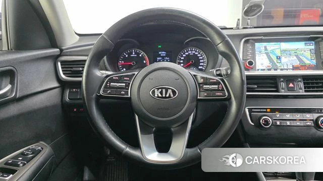 Kia The New K5 2nd generation 2019 Синий из Кореи, фото 4