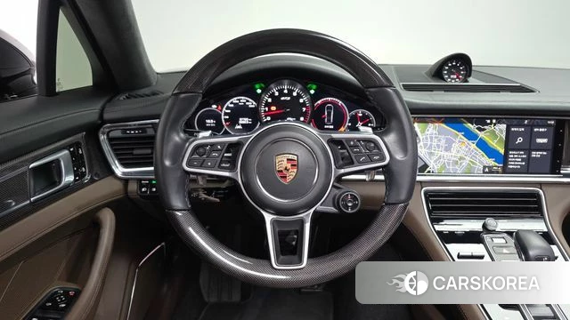 Porsche Panamera (971) 2020 Черный из Кореи, фото 4