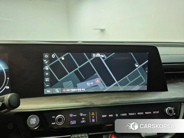 Kia K8 Hybrid 2021 Черный из Кореи, фото 4