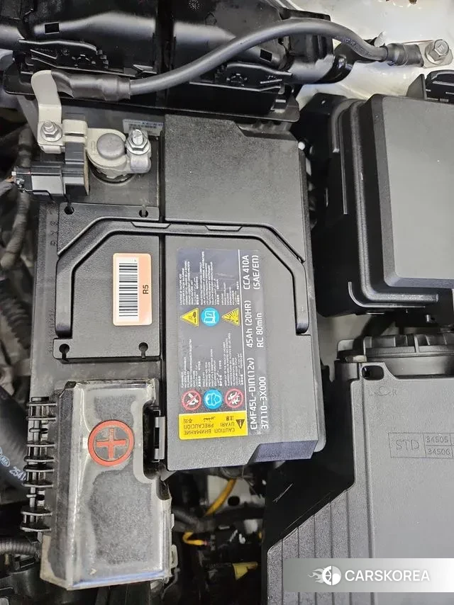 Kia Morning Urban (JA) 2021 Белый из Кореи, фото 4