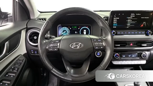 Hyundai The New Kona Hybrid 2021 Белый из Кореи, фото 4