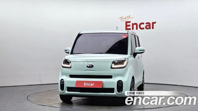 Kia The New Ray 2018 Небесно-голубой из Кореи, фото 4