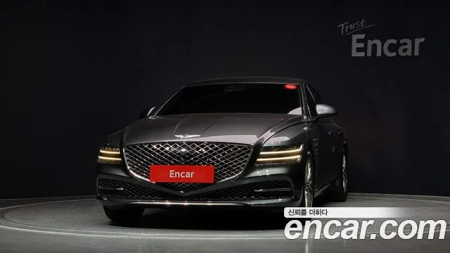 Genesis G80 (RG3) 2021 Серый из Кореи, фото 4