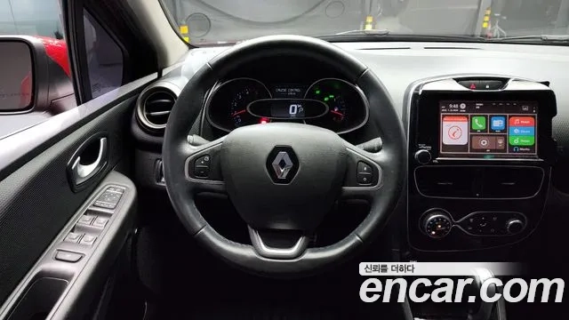 Renault Korea (Samsung) Clio 2019 Красный из Кореи, фото 4