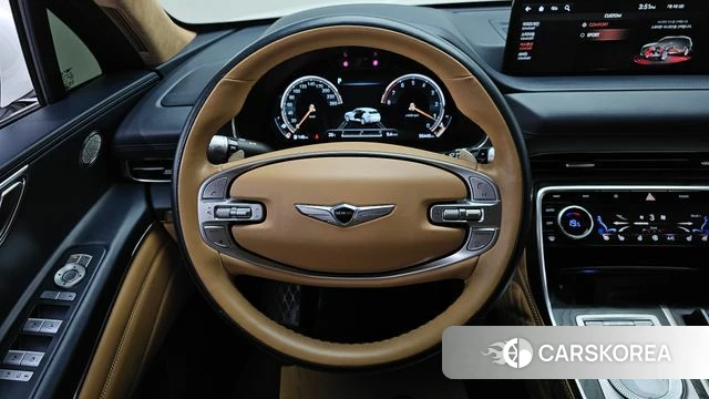 Genesis GV80 2021 Белый из Кореи, фото 4