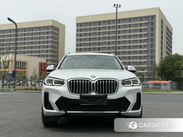 BMW X3 2022 Белый из Китая, фото 4