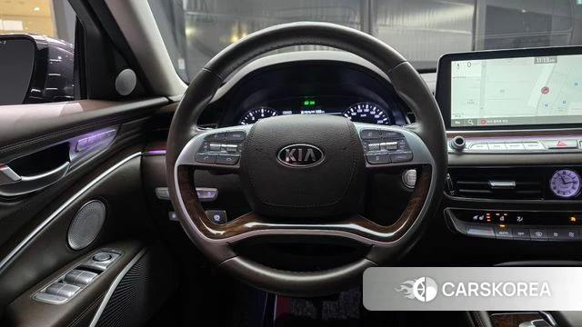 Kia More K9 2018 Серый из Кореи, фото 4