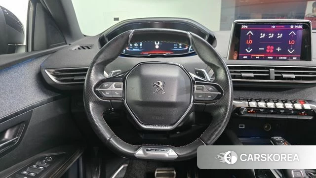 Peugeot 3008 second generation 2018 Серый из Кореи, фото 4