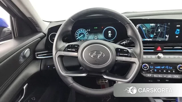 Hyundai Avante (CN7) 2020 Синий из Кореи, фото 4