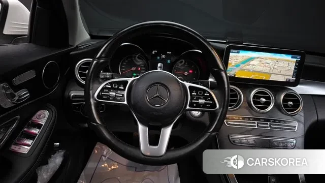 Mercedes-Benz C-Class W205 2019 Белый из Кореи, фото 4
