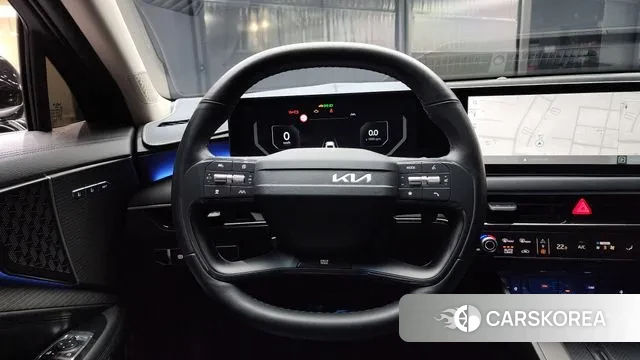 Kia The New K8 2025 Черный из Кореи, фото 4