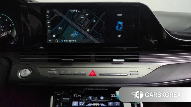 Hyundai The New Grandeur IG 2022 Белый из Кореи, фото 4