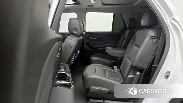 Chevrolet (GM Daewoo) Traverse 2021 Белый из Кореи, фото 4