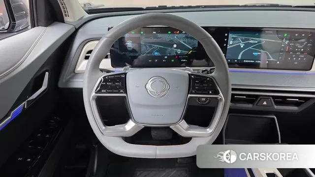 Ssangyong Torres EVX 2023 Серый из Кореи, фото 4