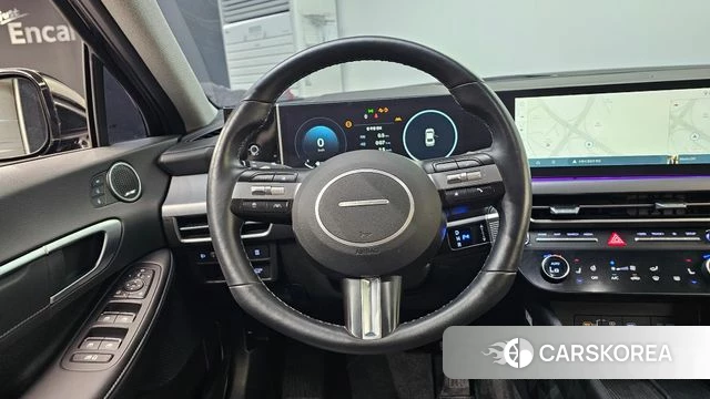 Hyundai Sonata D Edge (DN8) 2023 Черный из Кореи, фото 4
