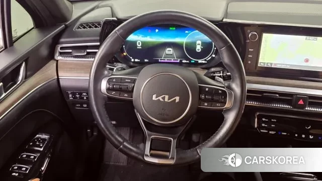 Kia K5 Hybrid 3rd Generation 2021 Синий из Кореи, фото 4