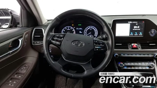 Hyundai Grandeur IG 2018 Серый из Кореи, фото 4