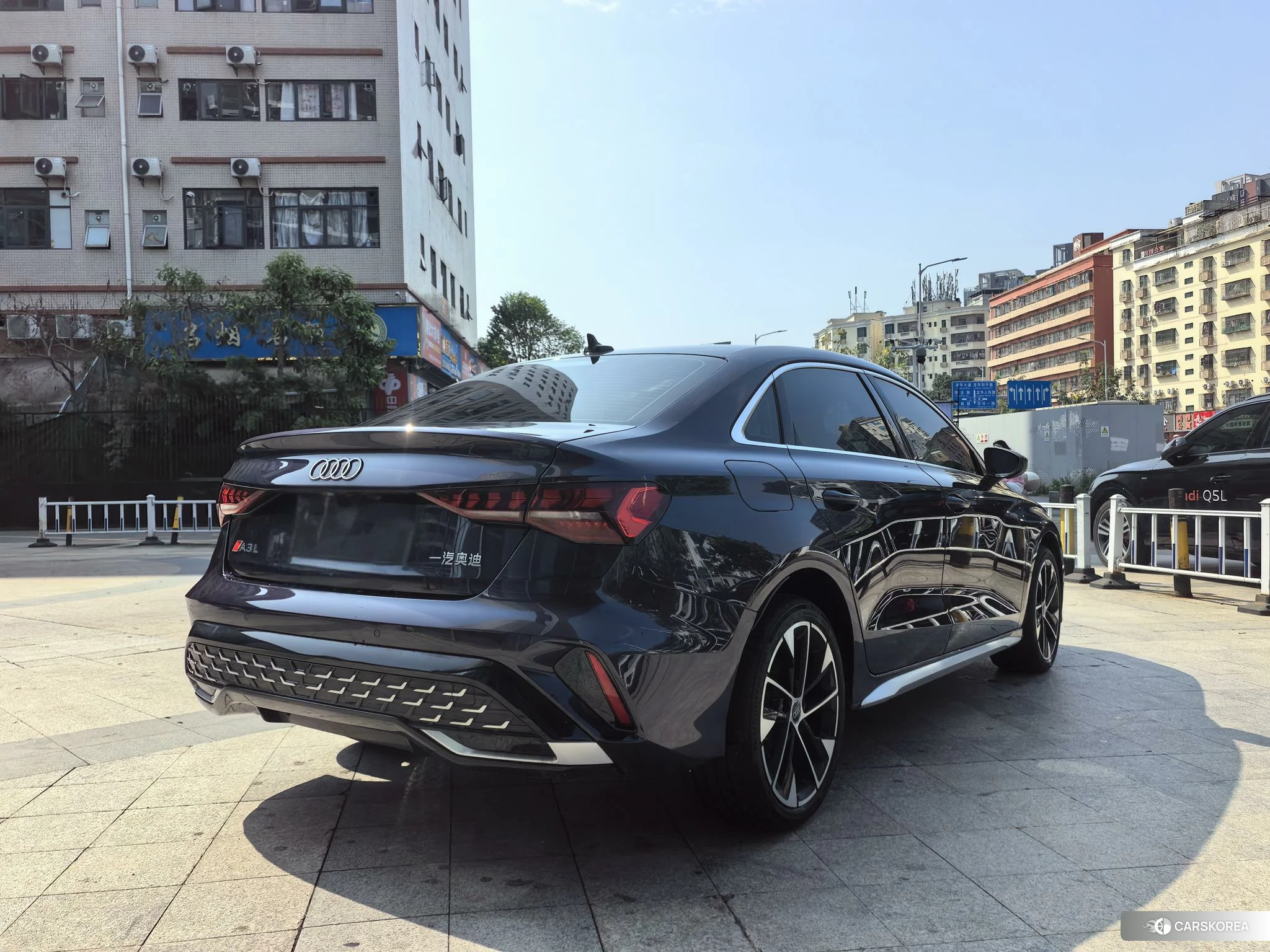 Audi A3 2024 Фиолетовый из Китая, фото 4