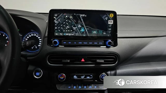 Hyundai The New Kona 2022 Серебристо-серый из Кореи, фото 4