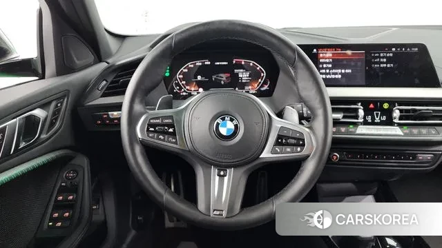 BMW 1 Series (F40) 2022 Зеленый из Кореи, фото 4