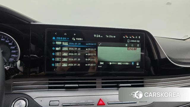 Hyundai The New Grandeur IG 2019 Черный из Кореи, фото 4