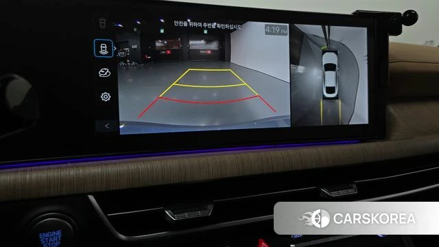 Hyundai Sonata D Edge (DN8) 2024 Серебристо-серый из Кореи, фото 4