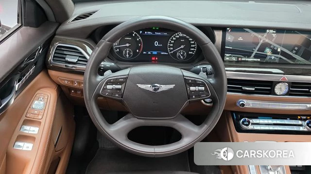 Genesis G90 2019 Черный из Кореи, фото 4