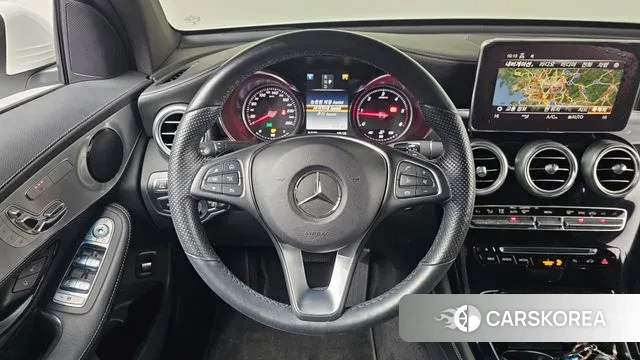 Mercedes-Benz GLC-Class X253 2018 Белый из Кореи, фото 4