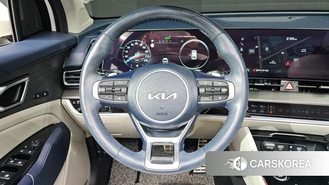 Kia Sportage 5th Generation Hybrid 2022 Белый из Кореи, фото 4