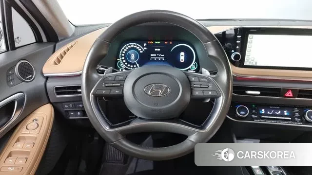 Hyundai Sonata (DN8) 2020 Белый из Кореи, фото 4
