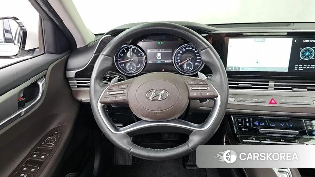Hyundai The New Grandeur IG 2021 Белый из Кореи, фото 4