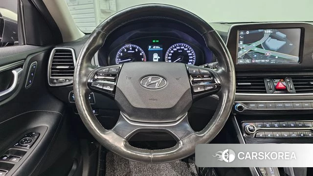 Hyundai Grandeur IG 2019 Серый из Кореи, фото 4