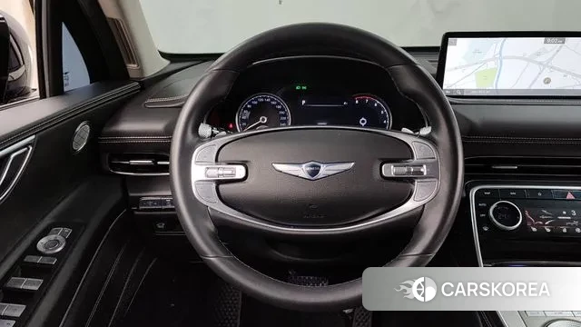 Genesis GV80 2021 Синий из Кореи, фото 4