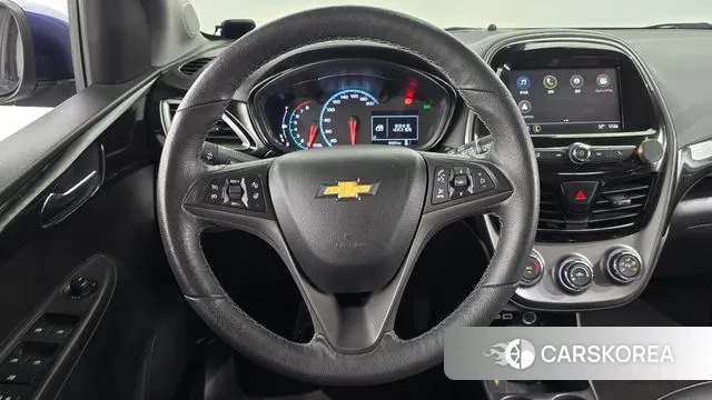 Chevrolet (GM Daewoo) The New Spark 2021 Синий из Кореи, фото 4