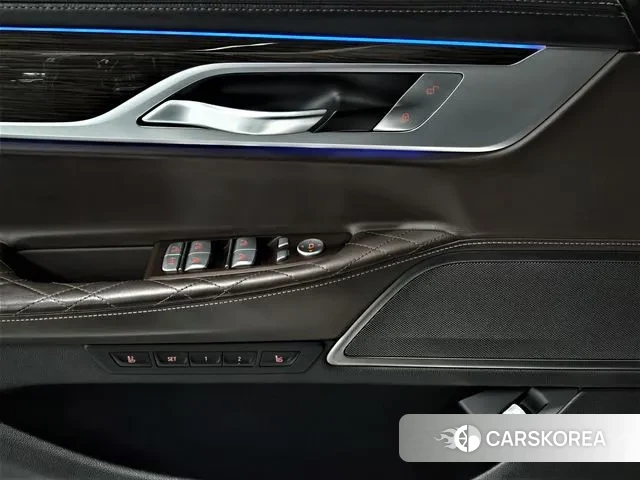 BMW 7 Series (G11) 2019 Синий из Кореи, фото 4