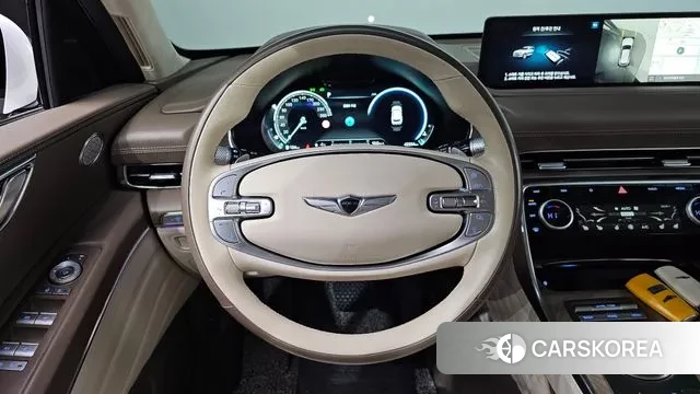 Genesis GV80 2022 Белый из Кореи, фото 4