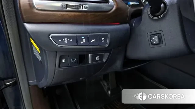 Genesis G90 2019 Синий из Кореи, фото 4