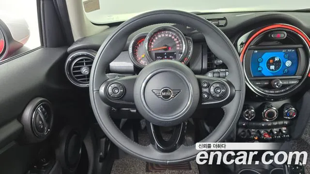 Mini Cooper 2020 Красный из Кореи, фото 4